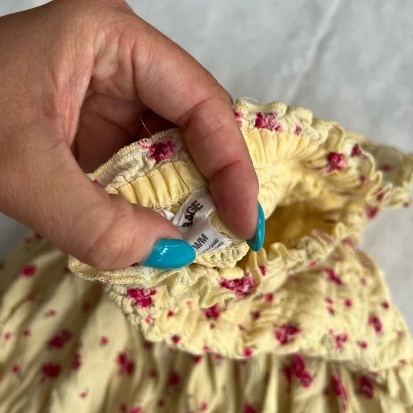 Garage | Floral Romper - Picture 5 of 5